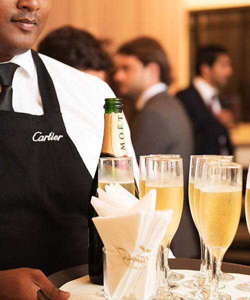 Cartier's First Exceptional Watches Event in Sri Lanka