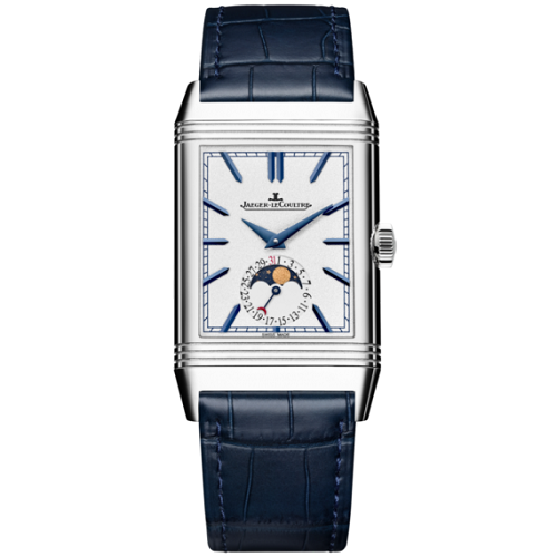 Reverso tribute duoface moon from Chatham Luxury Watches Sri Lanka